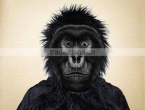 2014 new design of gorilla mask