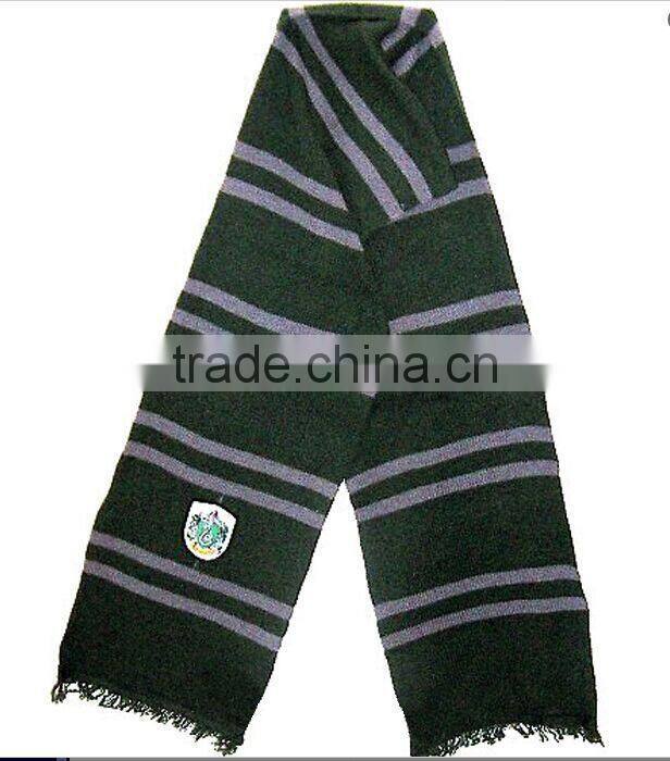 Harry Potter: Slytherin House Scarf