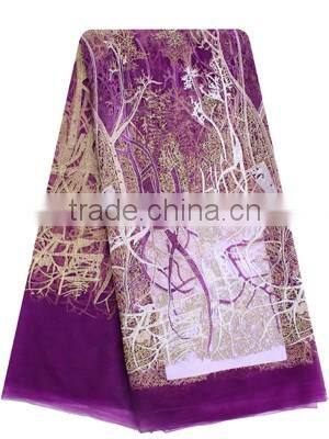 Bestway Textiles FL0134 Tulle Lace French Net Lace for Christmas Party