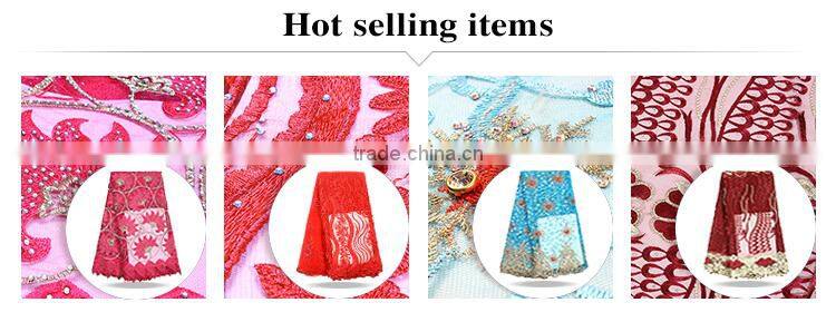 Custom Luxury African Bridal Beads Jewelry Set , Wedding Jewelry Set