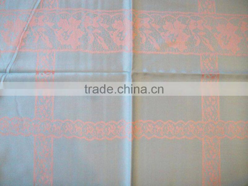 Fahion high quality woman100%rayon designer plaid rose scarf