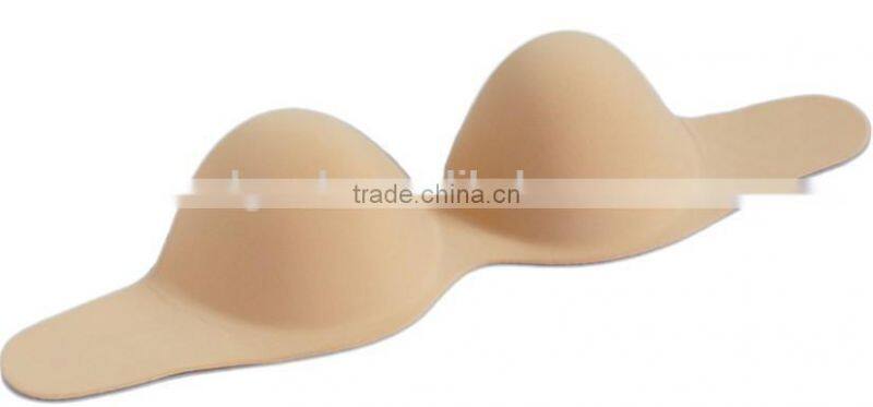 Attractive push up womens hot maternity quarter cup bra