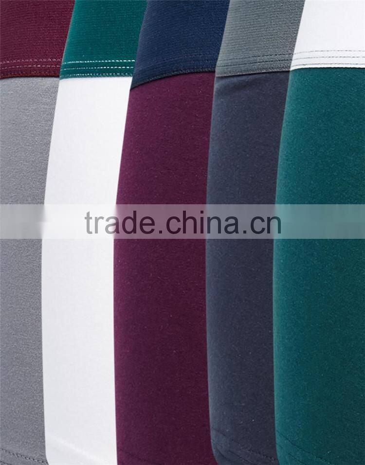 Cheap price custom cotton boxer shorts wholesale mens boxer shorts