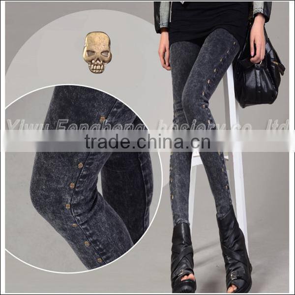 The autumn of the new lady tights woman stretch leggings