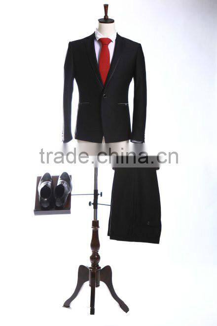 2014 Top Good china top product new fashion high quality men suit one -button