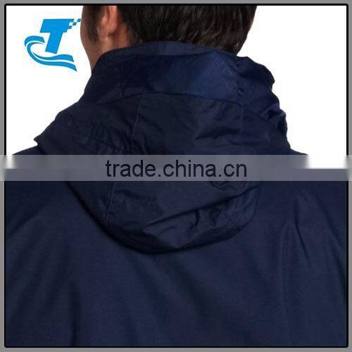 Winter Outdoor Sportswear Men Hooded Jacket