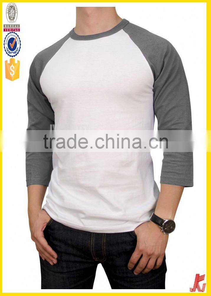 custom mens solid color long sleeve oem assorted colors t shirt