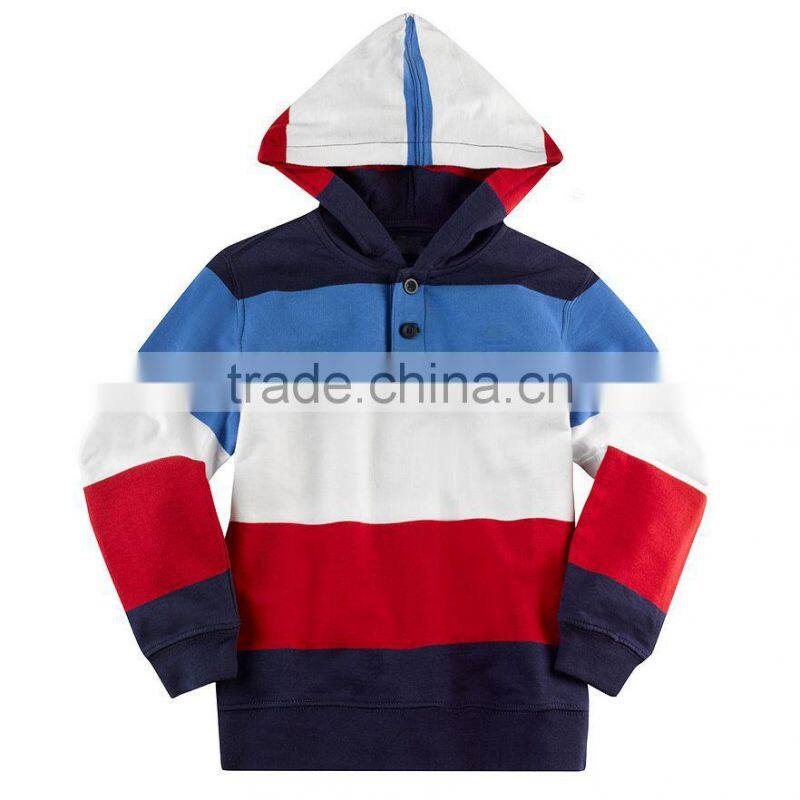 2016 children clothing coats fleece kids contrast color high quality sweatshirt hoodies