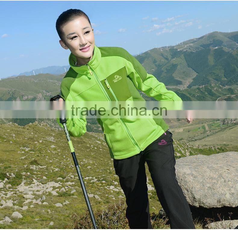 High Quality Fashion Design Sport Women Fleece Jacket