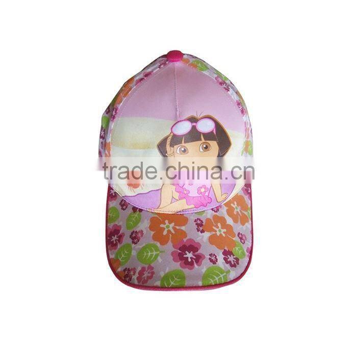 2015 Latest Quality First Custom Color Horse Embroidery Baseball Cap