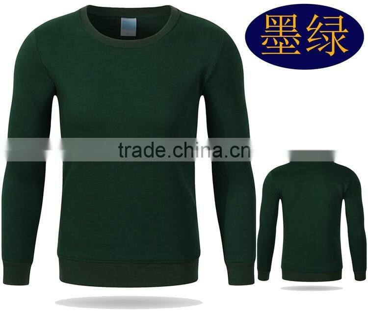custom design fashion men winter fleece apparel
