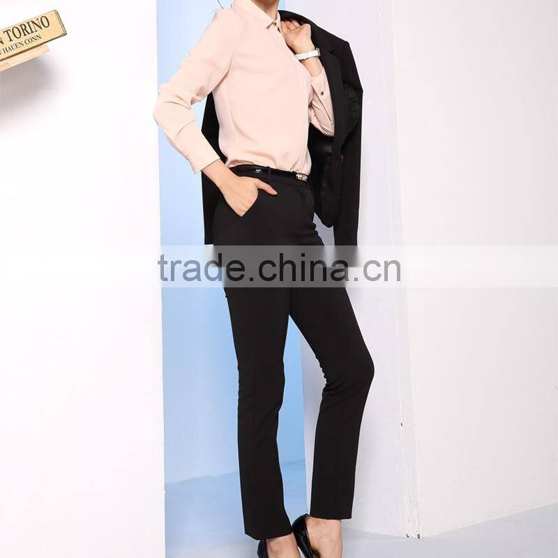 OEM Wholesales Woman Staff Female Manager Uniform Hotel Front Office