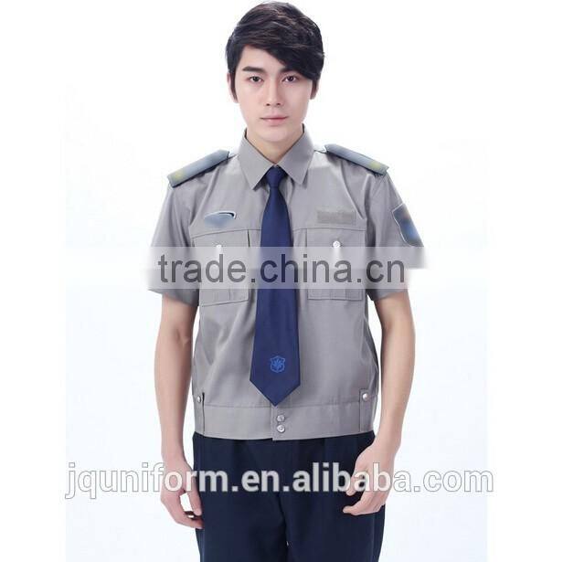 Cheap Security Shirt Uniform,Customize short Sleeve Security Guard Uniform Shirts