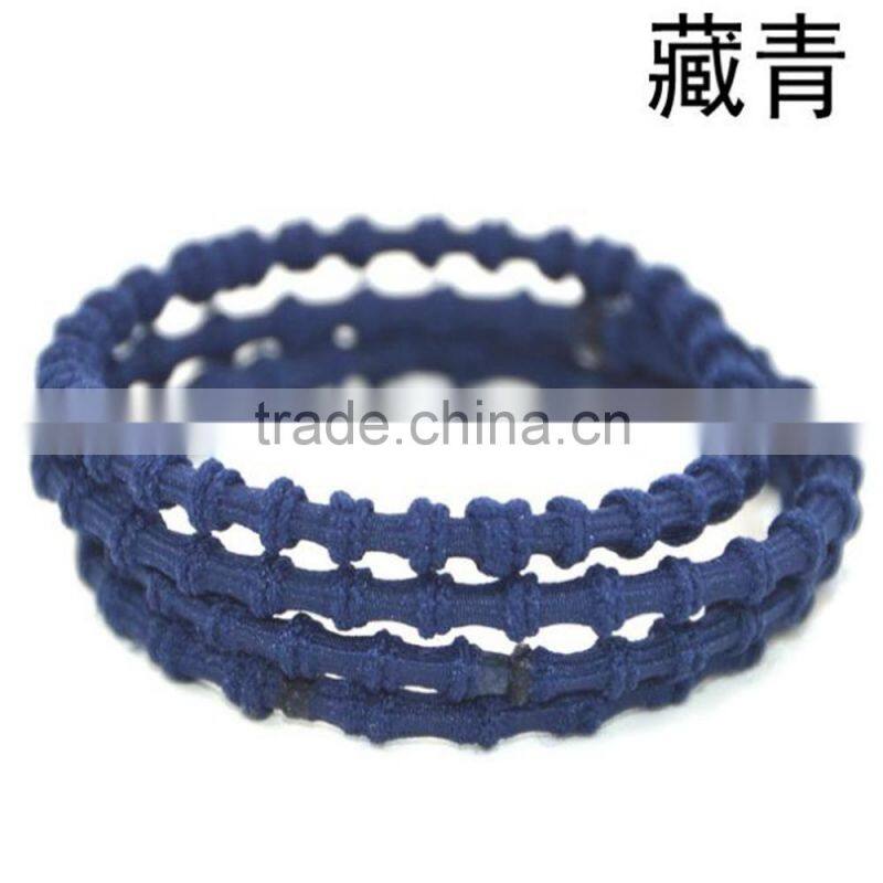 Ladies Elastic Rubber Hairband ,Hair Ponytial Ring