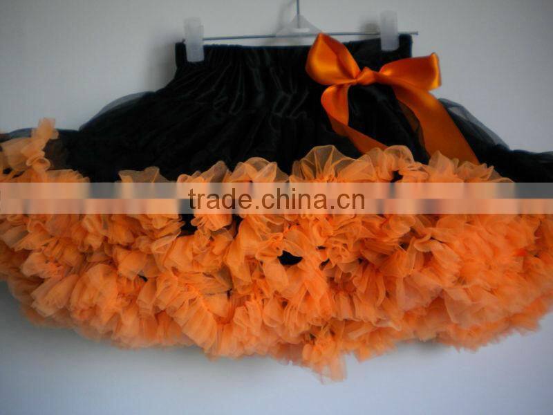 grey baby girl fluffy pettiskirts girl's tutu skirts