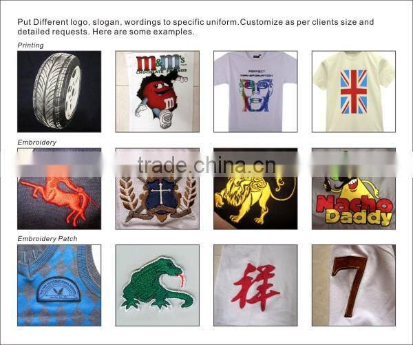 100% Cotton Promotional T-shirt with Printing