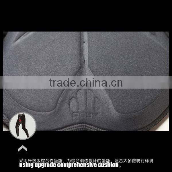 Men's Short Sleeve Cycling Suit with Pads