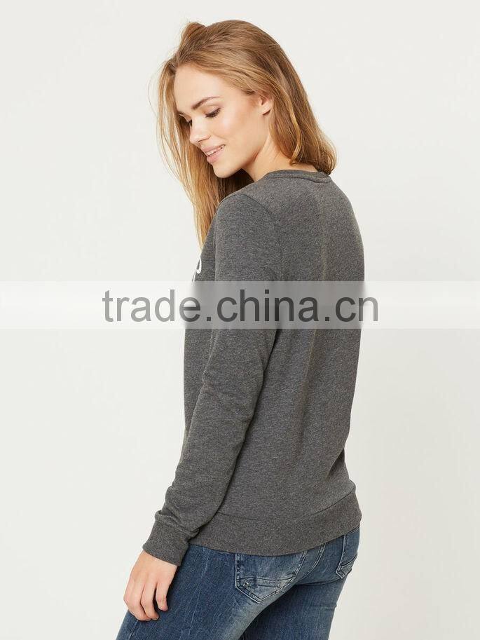 Wholesale Routine Crewneck Sweatshirt Ladies Hoodies And Sweatshirts