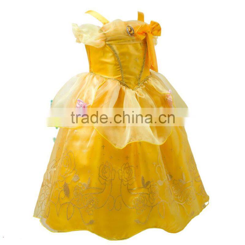 yellow flower girl dresses clothing and apparel