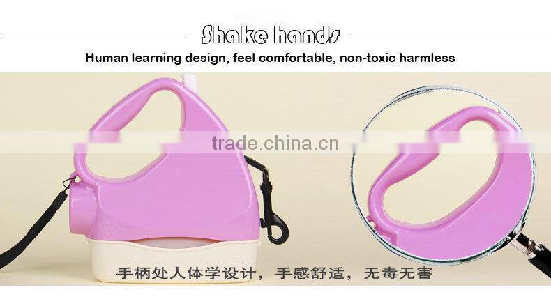 R1957H Hands Free Nylon Dog Leash Dog Lead Dog Jogging Leash With Waste Bag Collector