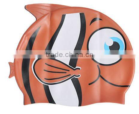 Bestway Cartoon Animal funny nude Swimming Cap
