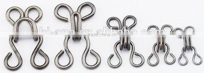 hi-ana button1 More 6 Years no complaint High quality hook & eye