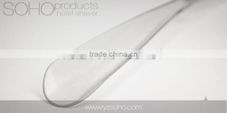 Long size wood shoe horn