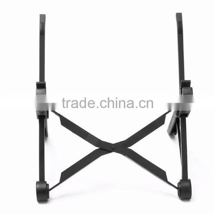 Ergonomic height adjustable Portable folding laptop Ipad stand in bed laptop stand