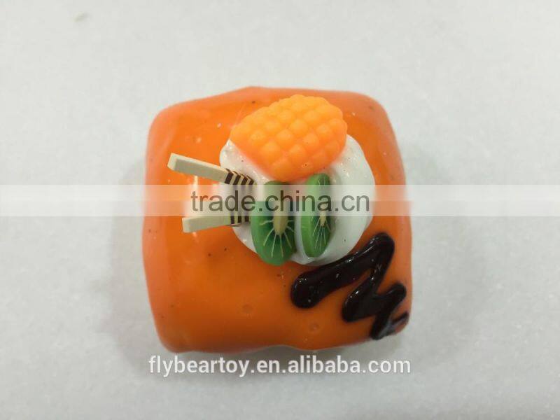 Simulated Bread Fruit Cakes For Souvenirs