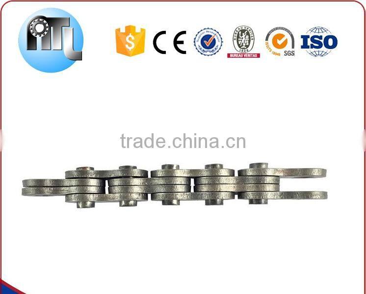44.45 pitch leaf chain LL2844 industrial chain OEM ODM acceptable