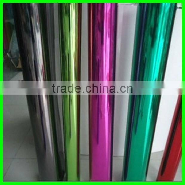Professional Manufacturer Commercial Grade Conspicuity Mylar Material Retro Reflective Vinyl / Plastic Sheeting