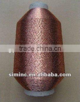 hot selling wholesale pure gold metallic yarn, metallic thread, yarn