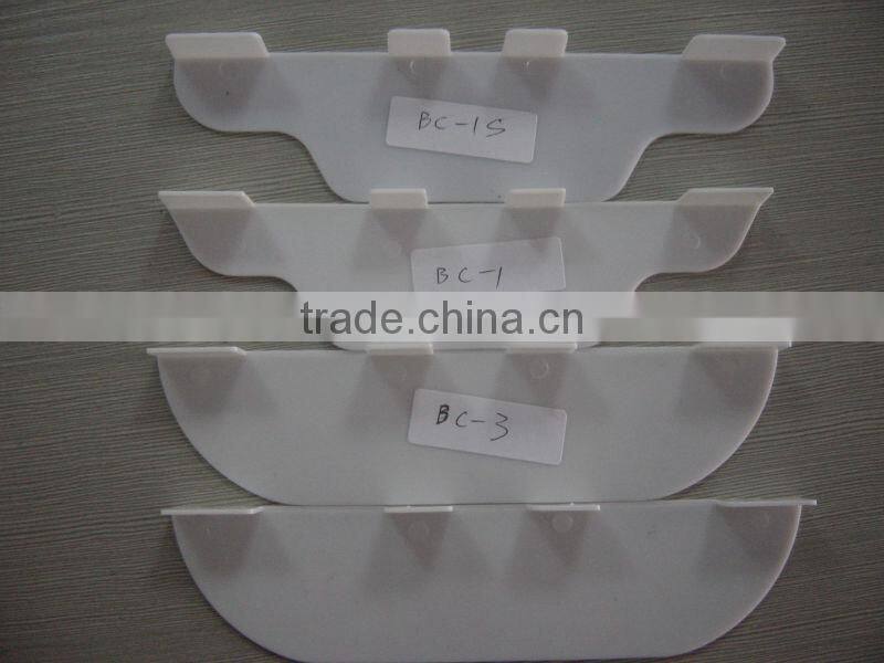 Butterfly edge support springs for bed mattress