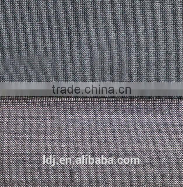 100% silver antibacterial fabric silver fiber conductive gloves touch screen gloves