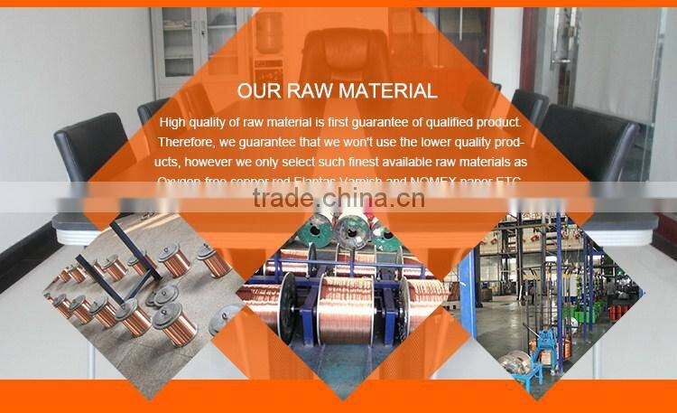 enameled copper magnet coil wire for motor& transformer winding