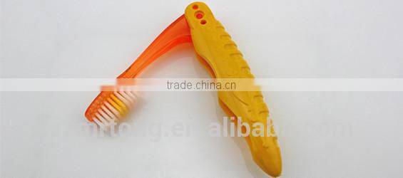 High Quality Hotel Disposable Folding Toothbrush wholesale