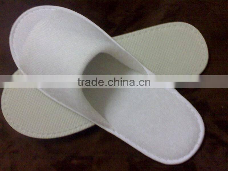 Hot sale cheap bathroom disposable hotel spa slippers wholesale