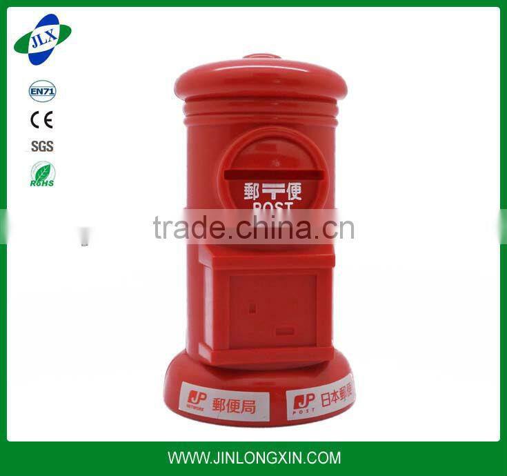 Plastic mailbox bank/ mailbox money box/mailbox Coin Bank
