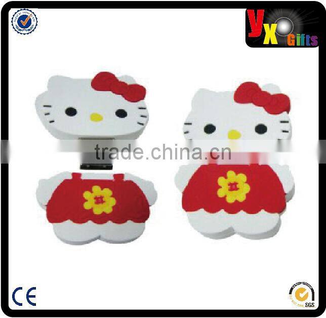 2-4G Capacity and pvc Material usb flash drive speed rating