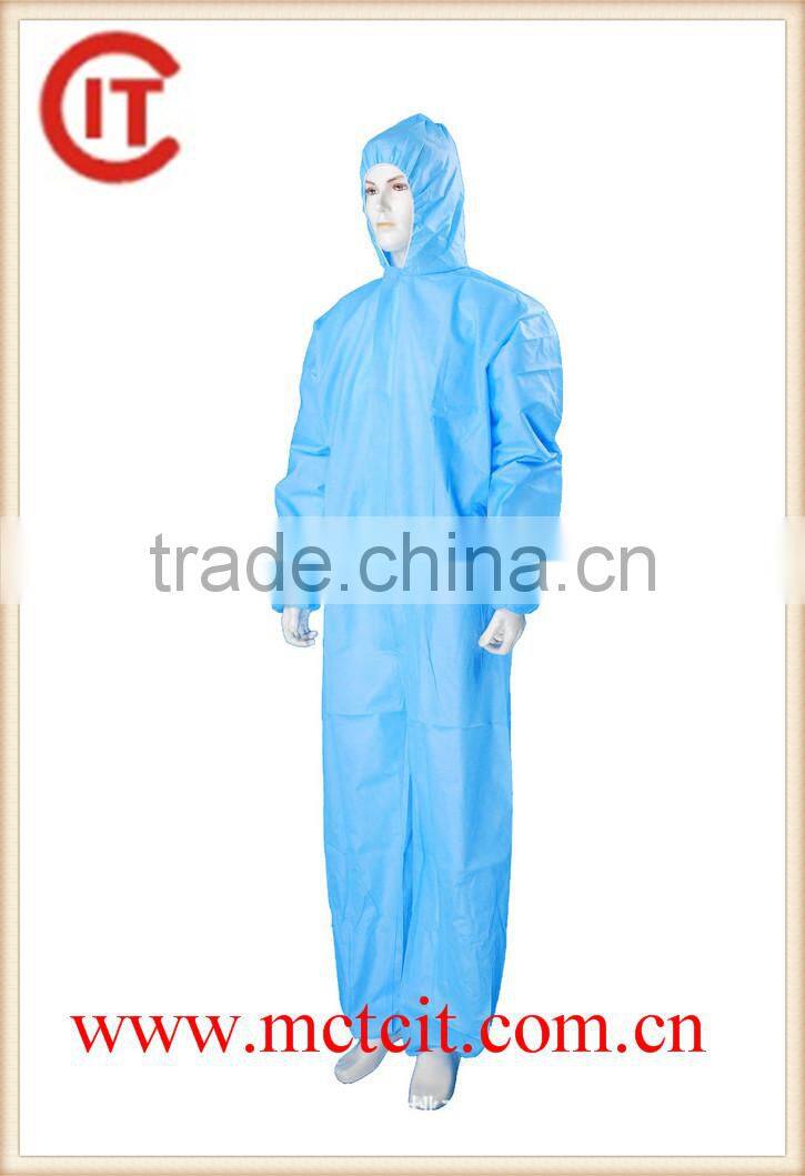 fire resistant coverall/disposable coverall/fire resistant coverall with low price