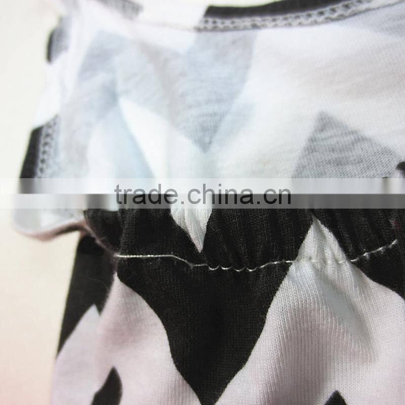 2015 Fashion girl dress flower summer dress clothing girl dress