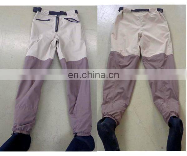 Waist high fishing waders/ breathable waders