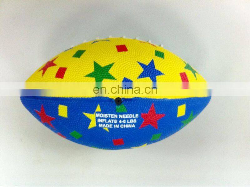 3# Promotional rugby ball,new design america football