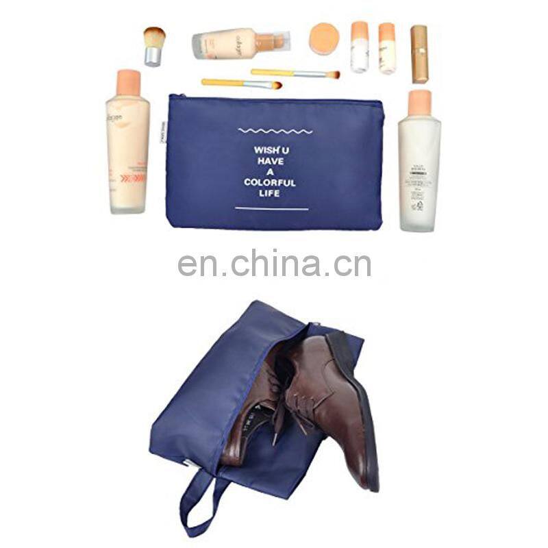 8 Set Packing Organizer Waterproof Mesh Travel Luggage Packing Cubes