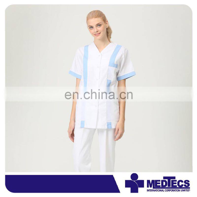 Surgical Cotton Uniform Or Antimicrobial Coat To Dr Seuss Scrub