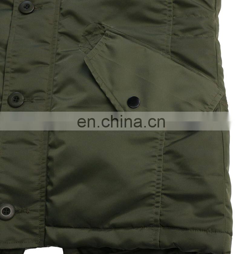 2017 62003 Winter Men's Parka jacket