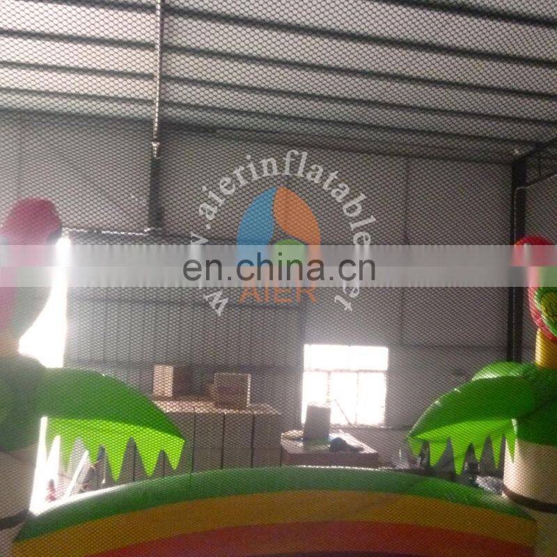 2017 hot sale jungle water slide,water park slide for sale