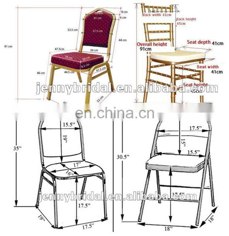 C439A lace and embroidered strips 3d flower lace embroidered fabric striped wedding chair covers