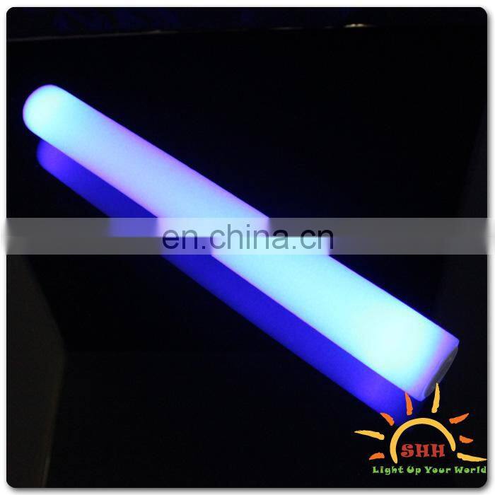 COOL!!! 16 inch Glow Stick LED Flashing Light Stick LED Foam Flashing Light Stick