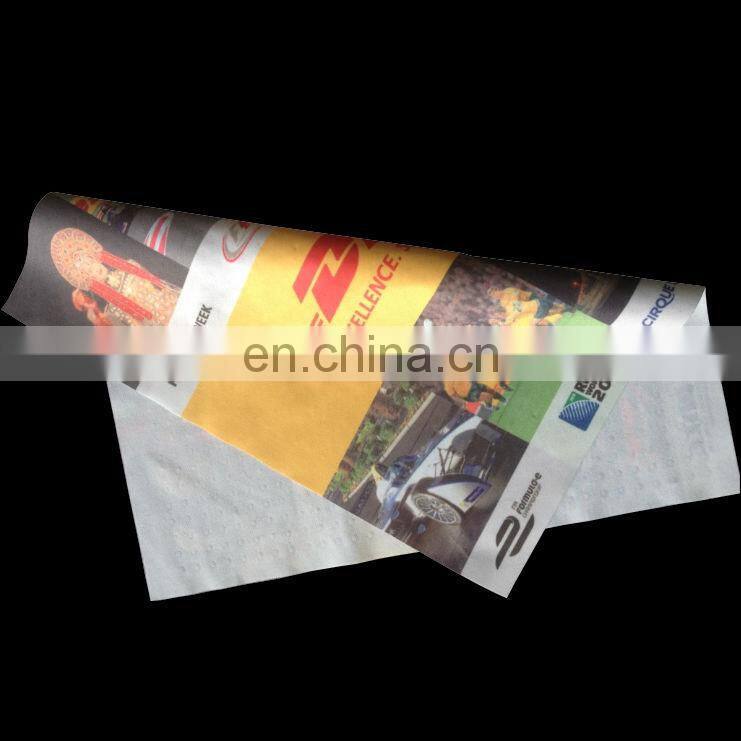 2017 excellent promotional brands customized foldable mouse pad